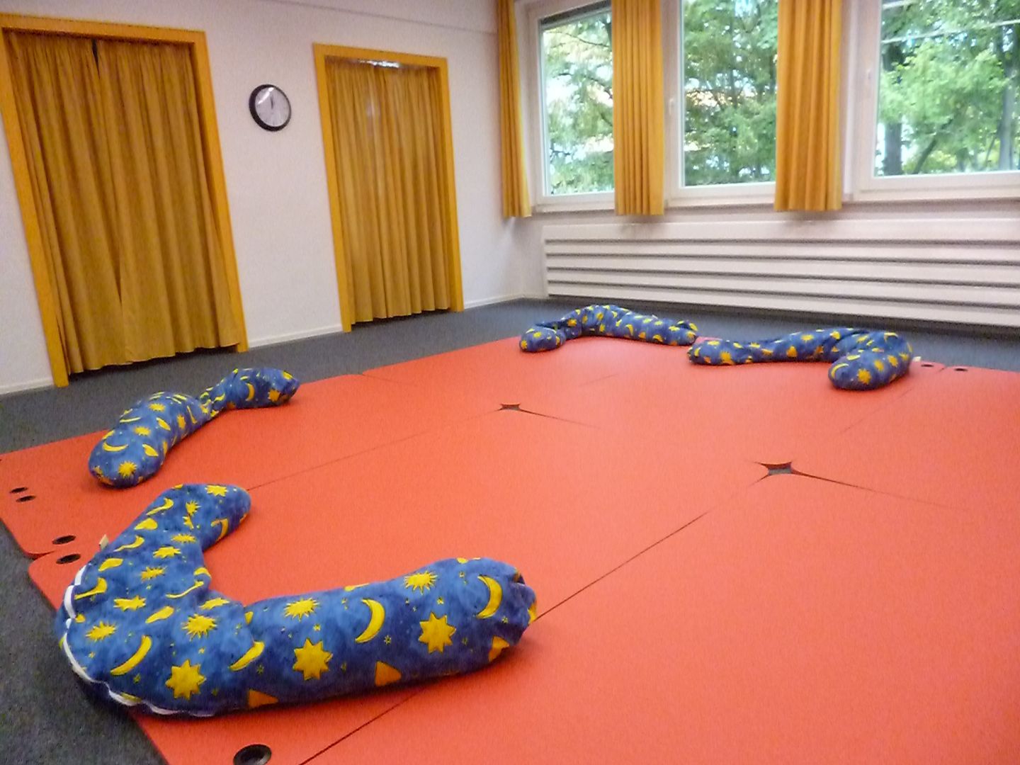 Foto vom Ort 'Blauer Raum     1. Etage'