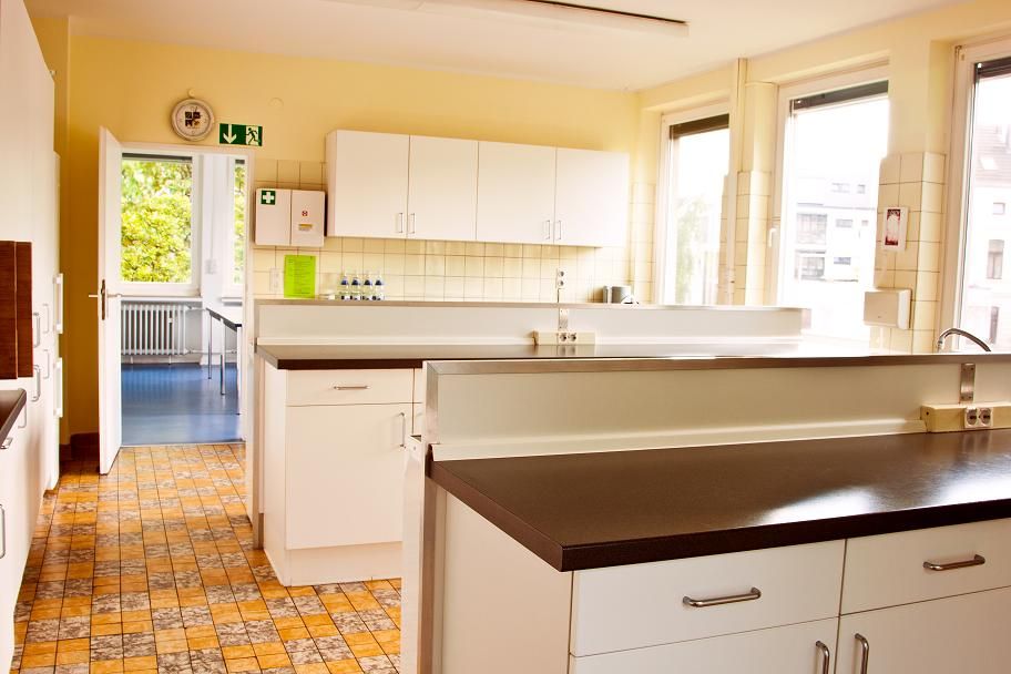 Foto vom Ort 'K&uuml;che                Esszimmer        2. Etage'