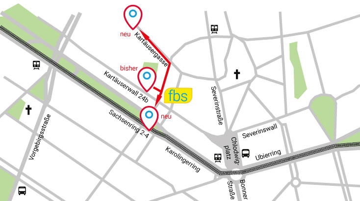 fbs seit Februar 2024: Sachsenring 2-4, 50677 Köln