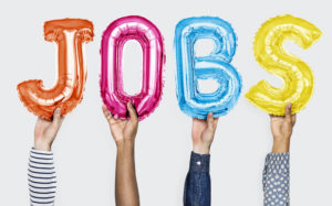 Wir haben offene Stellen