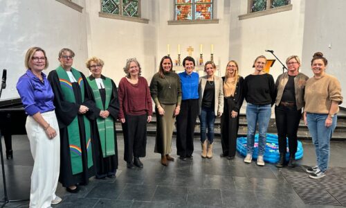 Feierliche Amtseinführung unserer neuen Leitungen