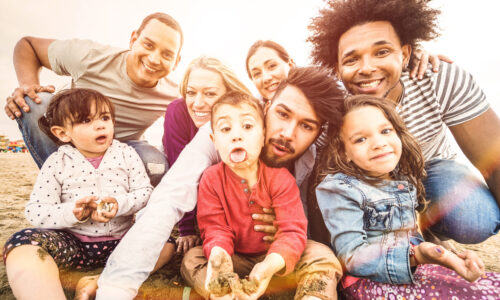 Gute Nachrichten für Familien